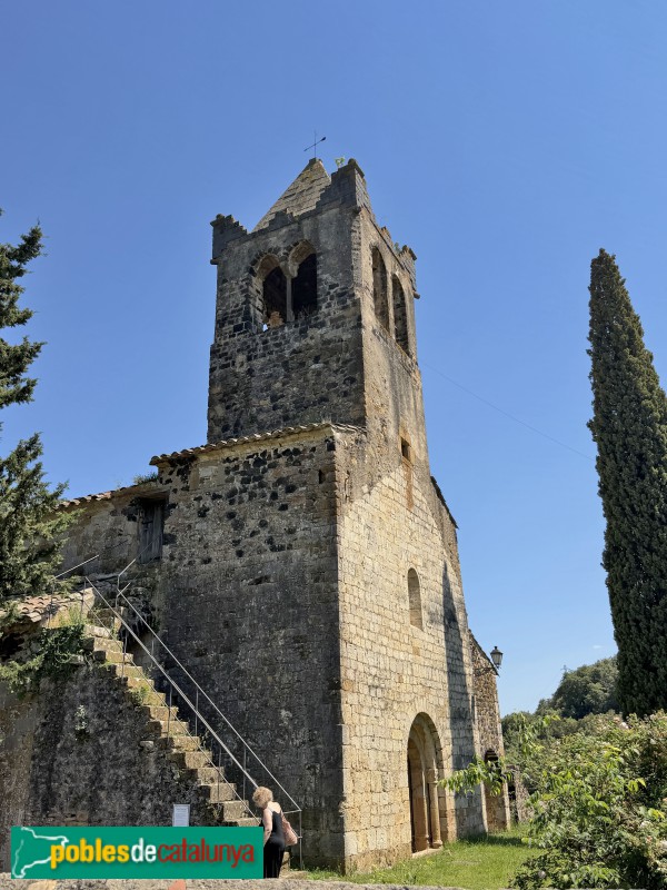 Canet d'Adri - Església de Sant Llorenç d'Adri (Foto: Albert Esteves, 2026) Canet d'Adri - Església de Sant Llorenç d'Adri