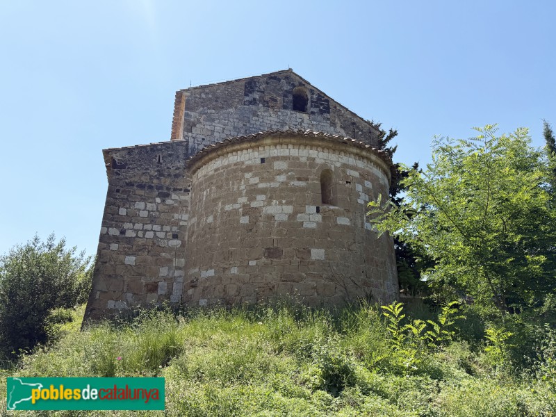 Canet d'Adri - Església de Sant Llorenç d'Adri (Foto: Albert Esteves, 2026) Canet d'Adri - Església de Sant Llorenç d'Adri