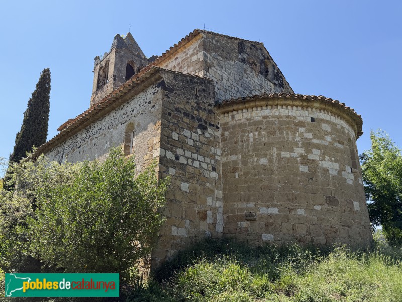 Canet d'Adri - Església de Sant Llorenç d'Adri (Foto: Albert Esteves, 2026) Canet d'Adri - Església de Sant Llorenç d'Adri