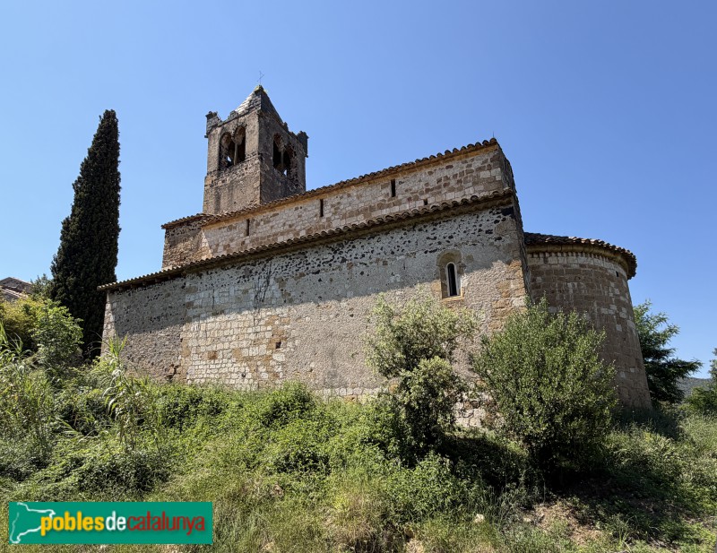 Canet d'Adri - Església de Sant Llorenç d'Adri (Foto: Albert Esteves, 2026) Canet d'Adri - Església de Sant Llorenç d'Adri