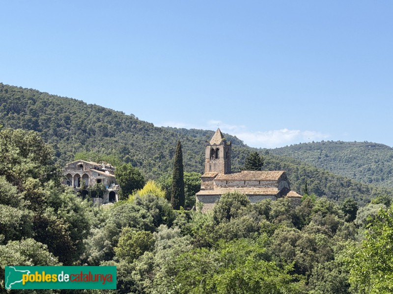 Canet d'Adri - Església de Sant Llorenç d'Adri (Foto: Albert Esteves, 2026) Canet d'Adri - Església de Sant Llorenç d'Adri