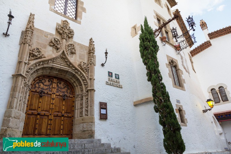 Sitges - Palau Maricel de Terra