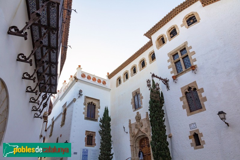 Sitges - Palau Maricel de Terra