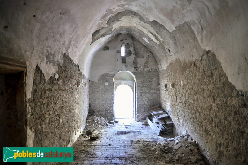 Canet d'Adri - Església de Sant Joan de Montbó (Foto: <i>Jordi Contijoch -invarquit.cultura.gencat.cat-</i>, 2014) Canet d'Adri - Església de Sant Joan de Montbó