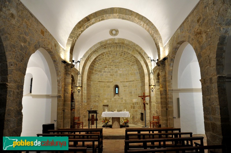Canet d'Adri - Església de Sant Llorenç d'Adri (Foto: <i>Jordi Contijoch -invarquit.cultura.gencat.cat-</i>, 2014) Canet d'Adri - Església de Sant Llorenç d'Adri