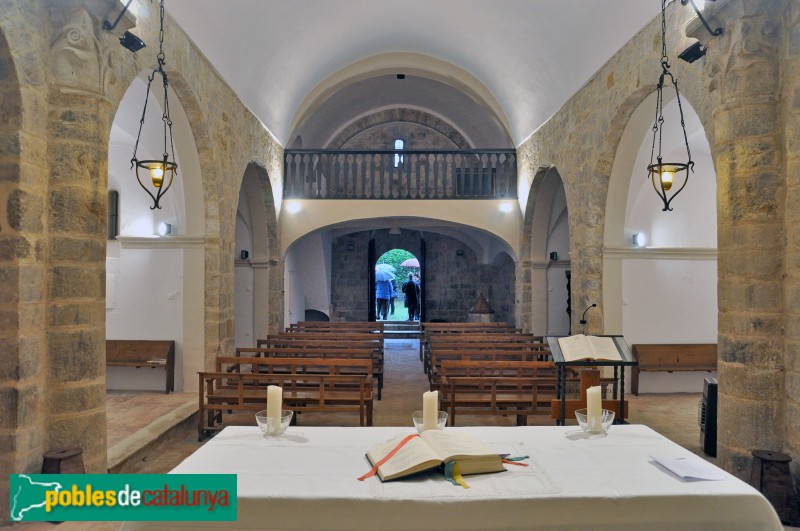 Canet d'Adri - Església de Sant Llorenç d'Adri (Foto: <i>Jordi Contijoch -invarquit.cultura.gencat.cat-</i>, 2014) Canet d'Adri - Església de Sant Llorenç d'Adri