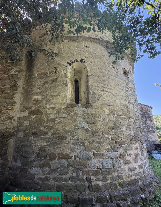 Canet d'Adri - Església de Sant Martí de Biert (Foto: Albert Esteves, 2026) Canet d'Adri - Església de Sant Martí de Biert