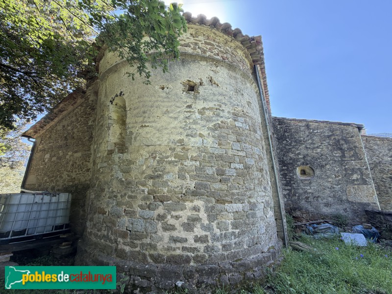 Canet d'Adri - Església de Sant Martí de Biert (Foto: Albert Esteves, 2026) Canet d'Adri - Església de Sant Martí de Biert