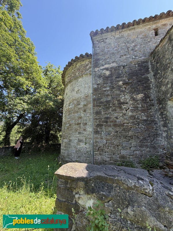 Canet d'Adri - Església de Sant Martí de Biert (Foto: Albert Esteves, 2026) Canet d'Adri - Església de Sant Martí de Biert
