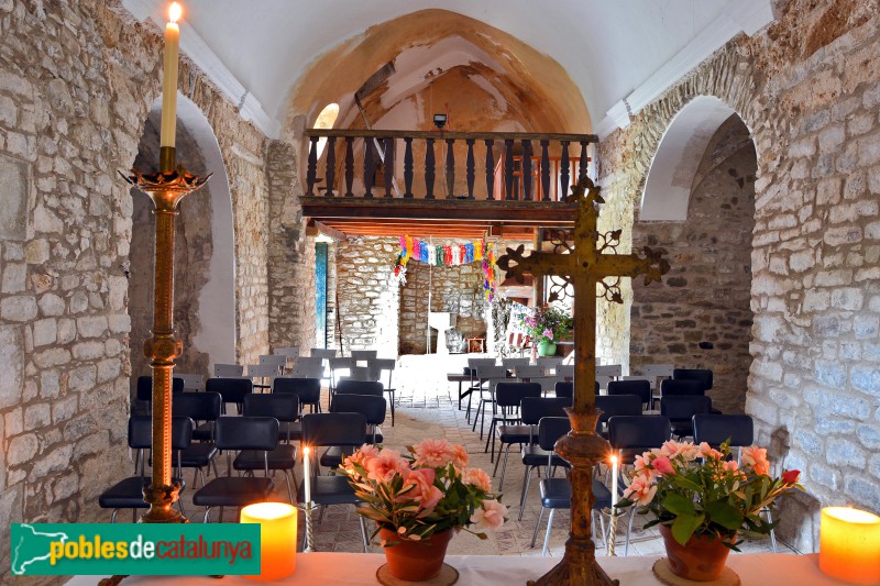 Canet d'Adri - Església de Sant Martí de Biert (Foto: <i>Jordi Contijoch -calaix.gencat.cat-</i>, 2014) Canet d'Adri - Església de Sant Martí de Biert