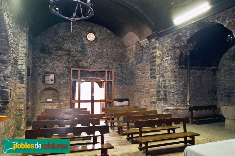 Canet d'Adri - Santuari de Santa Maria de Rocacorba (Foto: <i>Jordi Contijoch -invarquit.cultura.gencat.cat-</i>, 1994) Canet d'Adri - Santuari de Santa Maria de Rocacorba