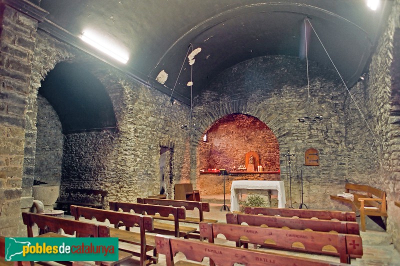 Canet d'Adri - Santuari de Santa Maria de Rocacorba (Foto: <i>Jordi Contijoch -invarquit.cultura.gencat.cat-</i>, 1994) Canet d'Adri - Santuari de Santa Maria de Rocacorba