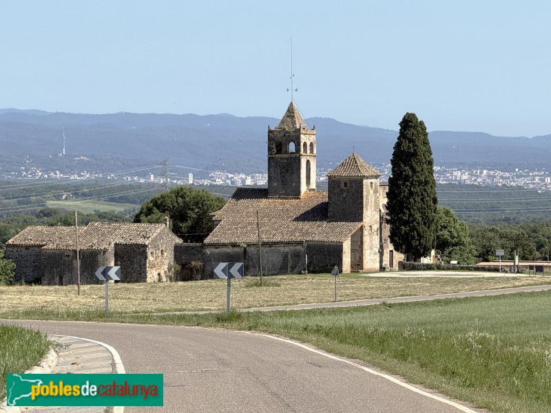 Canet d'Adri - Església de Sant Vicenç (Foto: Albert Esteves, 2026) Canet d'Adri - Església de Sant Vicenç