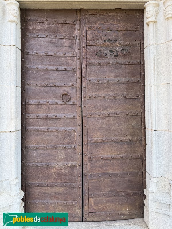 Canet d'Adri - Església de Sant Vicenç (Foto: Albert Esteves, 2026) Canet d'Adri - Església de Sant Vicenç