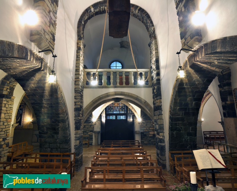 Canet d'Adri - Església de Sant Vicenç (Foto: <i>Jordi Contijoch -calaix.gencat.cat-</i>, 2014) Canet d'Adri - Església de Sant Vicenç