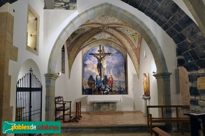 Canet d'Adri - Església de Sant Vicenç (Foto: <i>Jordi Contijoch -calaix.gencat.cat-</i>, 2014) Canet d'Adri - Església de Sant Vicenç