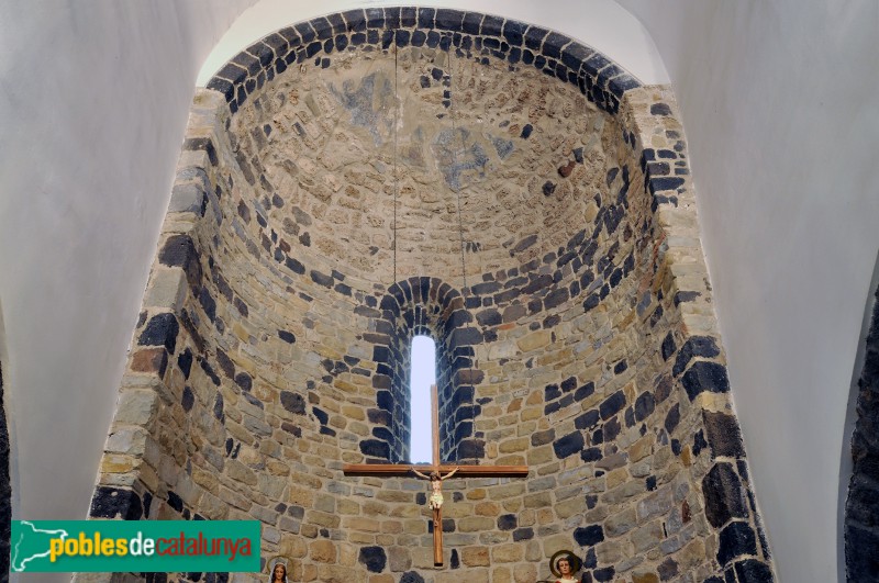 Canet d'Adri - Església de Sant Vicenç (Foto: <i>Jordi Contijoch -calaix.gencat.cat-</i>, 2014) Canet d'Adri - Església de Sant Vicenç