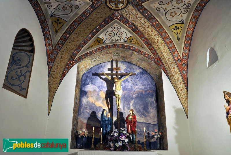 Canet d'Adri - Església de Sant Vicenç (Foto: <i>Jordi Contijoch -calaix.gencat.cat-</i>, 2014) Canet d'Adri - Església de Sant Vicenç