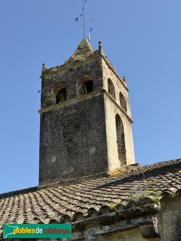 Canet d'Adri - Església de Sant Vicenç (Foto: Albert Esteves, 2026) Canet d'Adri - Església de Sant Vicenç