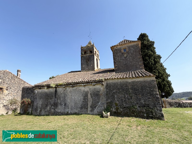 Canet d'Adri - Església de Sant Vicenç (Foto: Albert Esteves, 2026) Canet d'Adri - Església de Sant Vicenç