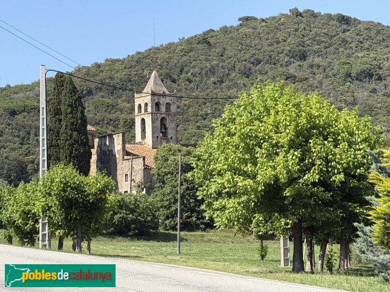 Canet d'Adri - Església de Sant Vicenç (Foto: Albert Esteves, 2026) Canet d'Adri - Església de Sant Vicenç