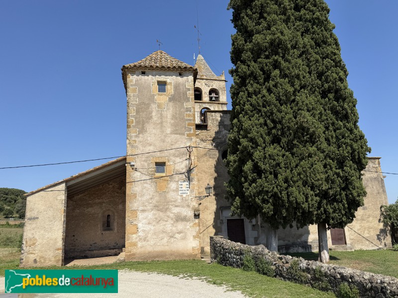 Canet d'Adri - Església de Sant Vicenç (Foto: Albert Esteves, 2026) Canet d'Adri - Església de Sant Vicenç