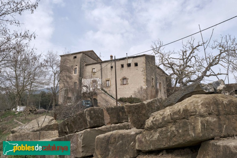 Canet d'Adri - Torre de Canet (Foto: <i>Raül Costal -invarquit.cultura.gencat.cat-</i>, 2023) Canet d'Adri - Torre de Canet