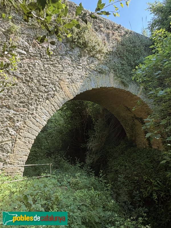 Canet d'Adri - Pont de la Font de la Torre (Foto: Albert Esteves, 2026) Canet d'Adri - Pont de la Font de la Torre