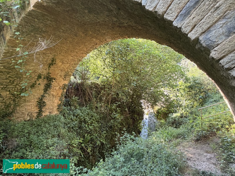 Canet d'Adri - Pont de la Font de la Torre (Foto: Albert Esteves, 2026) Canet d'Adri - Pont de la Font de la Torre