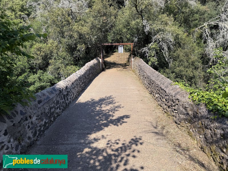 Canet d'Adri - Pont de la Font de la Torre (Foto: Albert Esteves, 2026) Canet d'Adri - Pont de la Font de la Torre