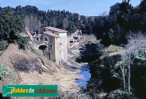 Canet d'Adri - Molí d'en Baptista (Foto: <i>Ernest Costa - INSPAI</i>, 1970) Canet d'Adri - Molí d'en Baptista