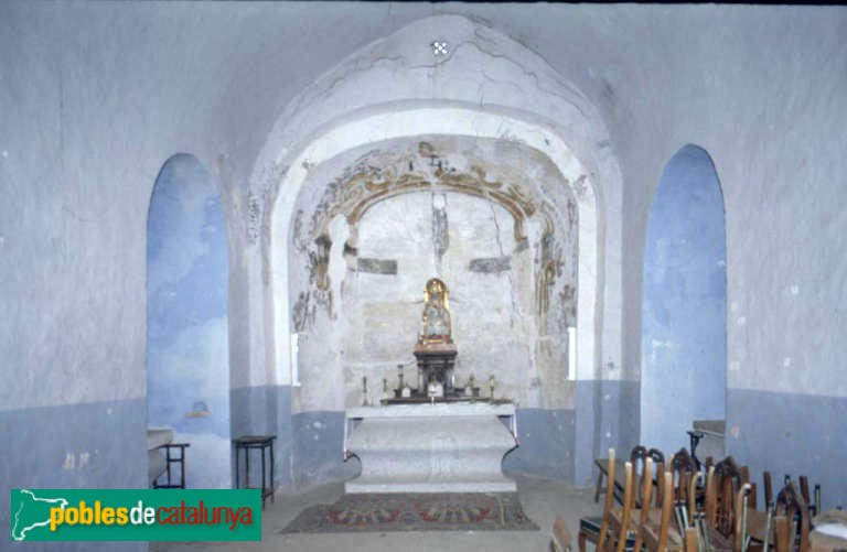 Castellar del Vallès - Ermita de Sant Pere d'Ullastre