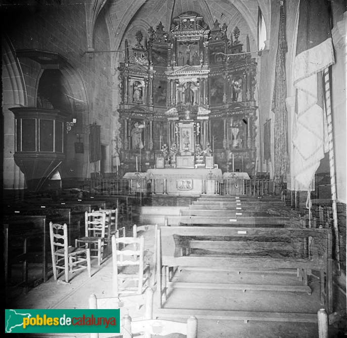 Calders - Església de Sant Vicenç