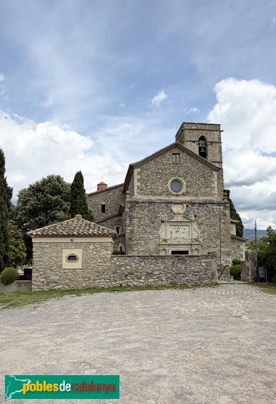 Balenyà - Santuari de la M.D. de l'Ajuda