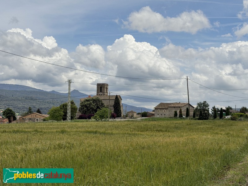 Balenyà - Santuari de la M.D. de l'Ajuda