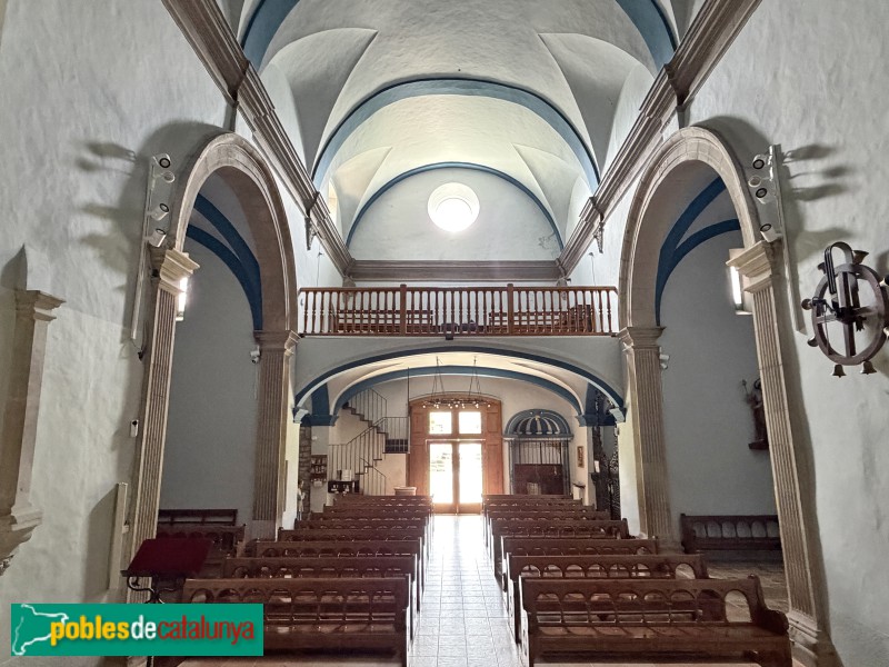 Balenyà - Santuari de la M.D. de l'Ajuda