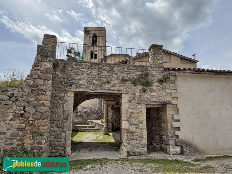 Balenyà - Rectoria de l'Ajuda