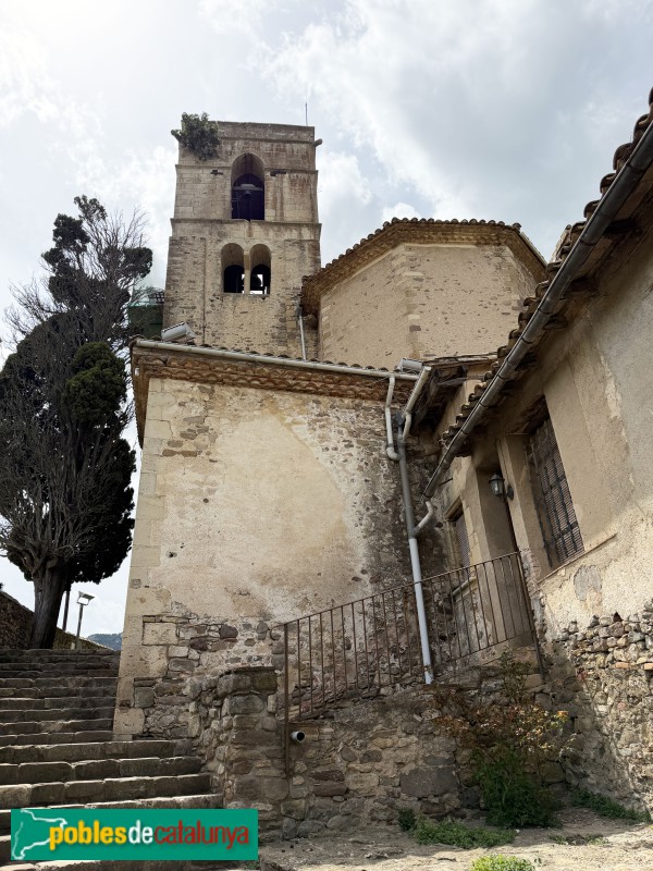 Balenyà - Rectoria de l'Ajuda