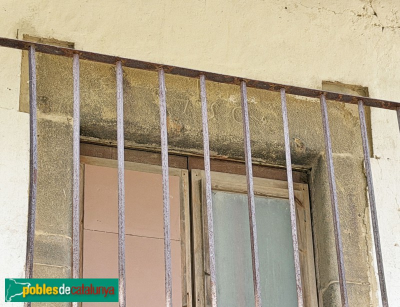 Balenyà - Rectoria de l'Ajuda
