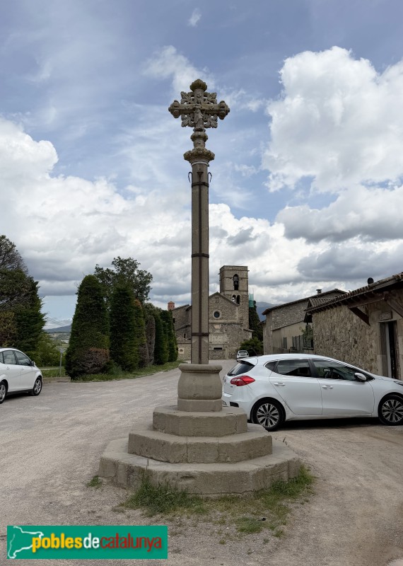 Balenyà - Creu de l'Ajuda