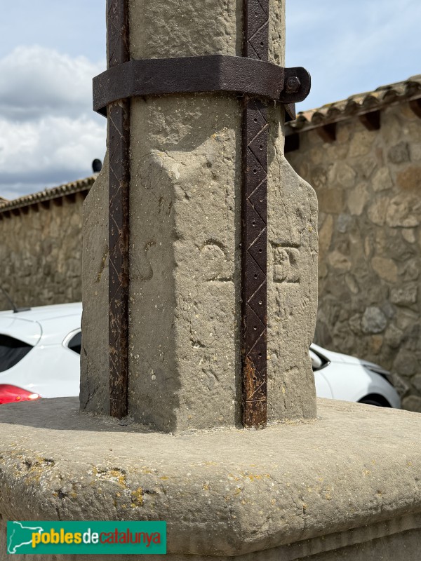 Balenyà - Creu de l'Ajuda