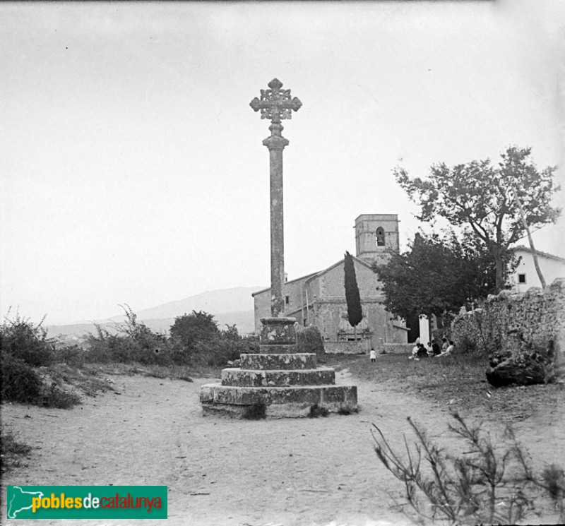 Balenyà - Creu de l'Ajuda