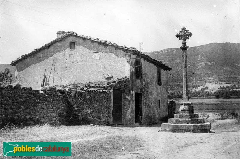 Balenyà - Creu de l'Ajuda