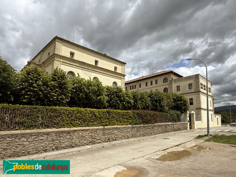 Balenyà - Casa del Baró d'Oller (Quinta Rosario)