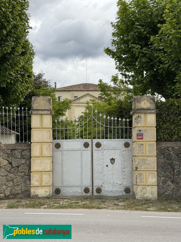 Balenyà - Casa del Baró d'Oller (Quinta Rosario)