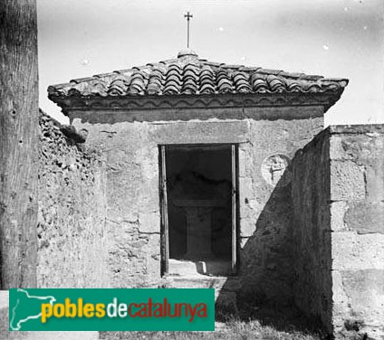 Balenyà - Santuari de la M.D. de l'Ajuda. Comunidor