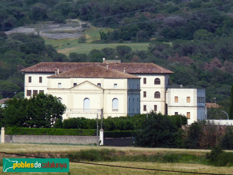 Balenyà - Casa del Baró d'Oller (Quinta Rosario)