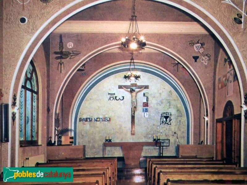 Balenyà - Casa del Baró d'Oller (Quinta Rosario). Capella