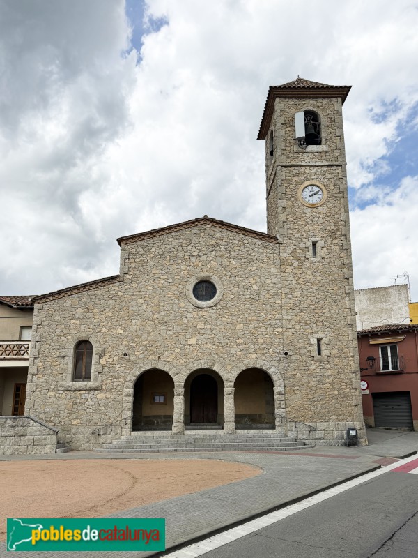 Hostalets de Balenyà - Església de Sant Fruitós