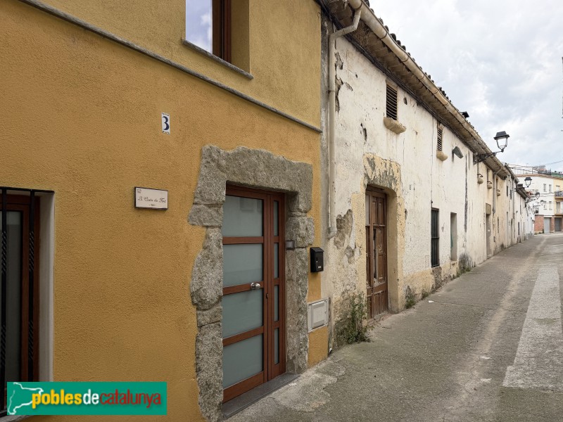 Hostalets de Balenyà - Carrer del Serrat